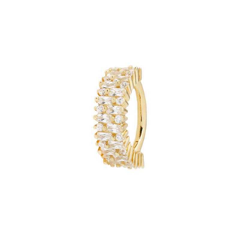 Buddha | 14k gold | Brilliant | CZ