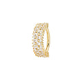 Buddha | 14k gold | Brilliant | CZ