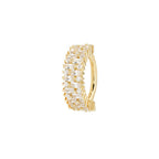 Buddha | 14k gold | Brilliant | CZ