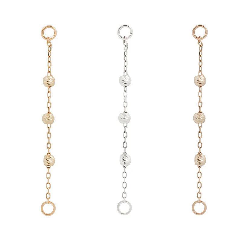 Buddha | 14k gold | Cressida 3 Bead Chain