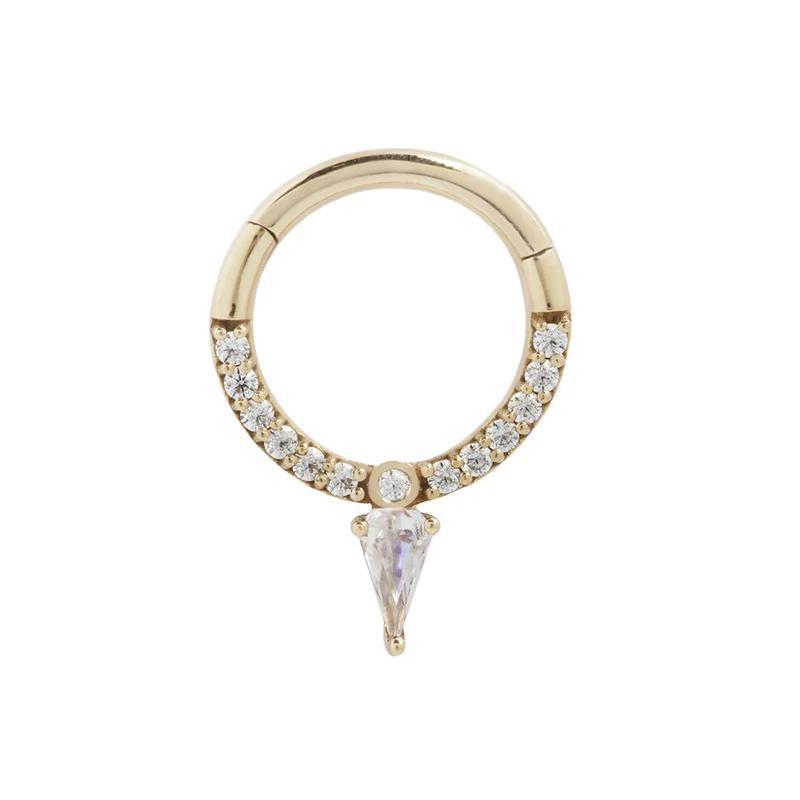 Buddha | 14k gold | Down Like That | CZ