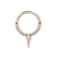 Buddha | 14k gold | Down Like That | CZ