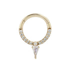 Buddha | 14k gold | Down Like That | CZ