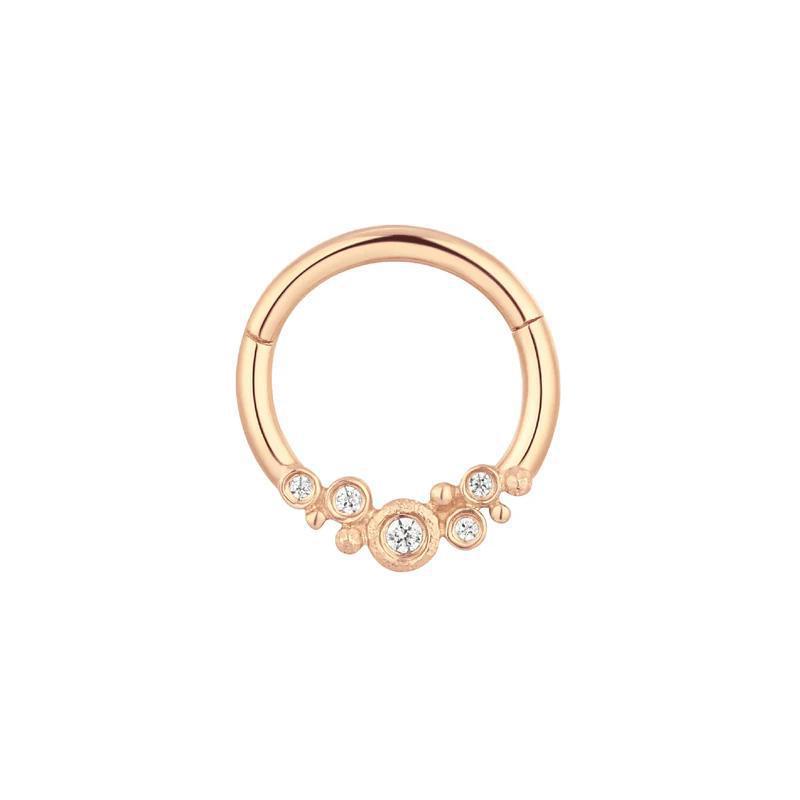 Buddha | 14k gold | Effervescent | CZ