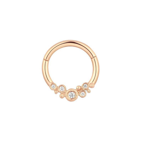 Buddha | 14k gold | Effervescent | CZ