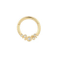 Buddha | 14k gold | Effervescent | CZ