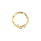 Buddha | 14k gold | Effervescent | CZ
