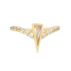 Buddha | 14k gold | Mikah | CZ