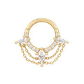 Buddha | 14k gold | Good Times | CZ