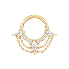 Buddha | 14k gold | Good Times | CZ