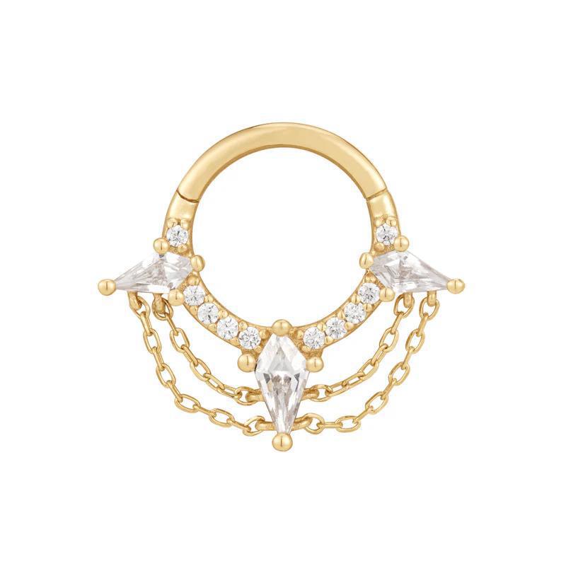 Buddha | 14k gold | Good Times | CZ