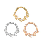 Buddha | 14k gold | Wild Hearts | CZ