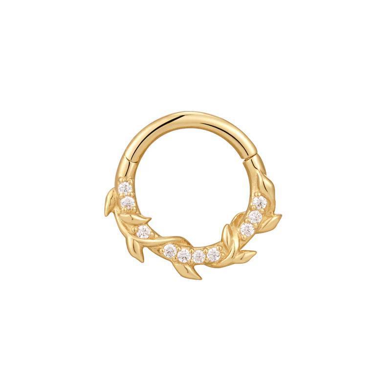 Buddha | 14k gold | Wild Hearts | CZ