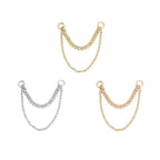 Buddha | 14k gold | Diamond Cut + Side Chain