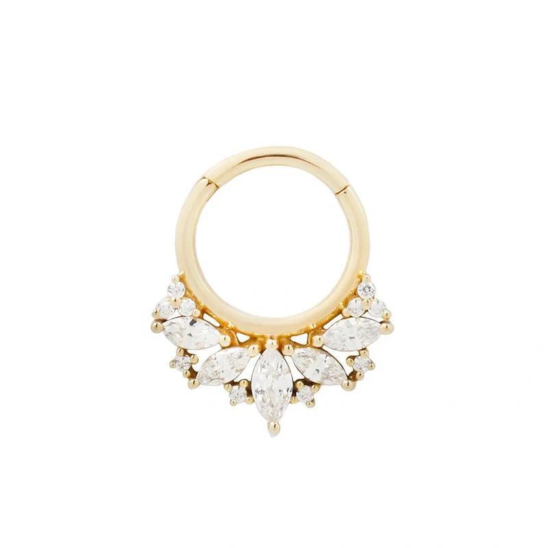 Buddha | 14k gold | Elite | CZ