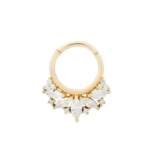 Buddha | 14k gold | Elite | CZ