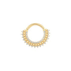 Buddha | 14k gold | Heart of Gold | CZ