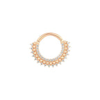 Buddha | 14k gold | Heart of Gold | CZ
