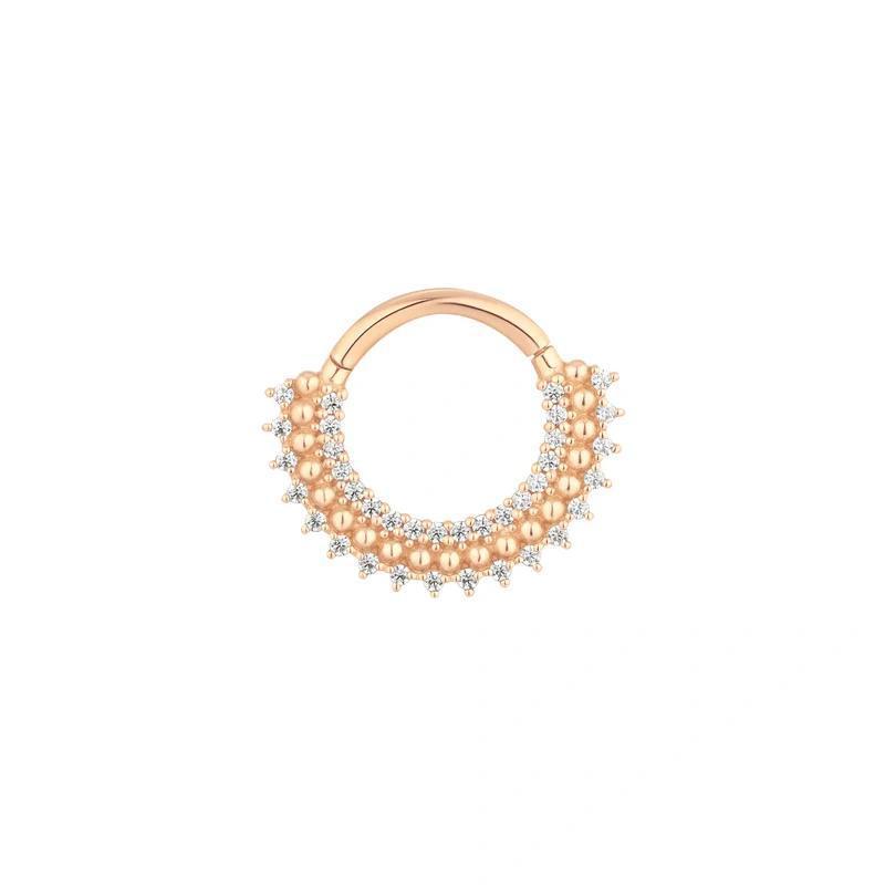 Buddha | 14k gold | Heart of Gold | CZ