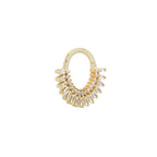 Buddha | 14k gold | Hypnotic | CZ