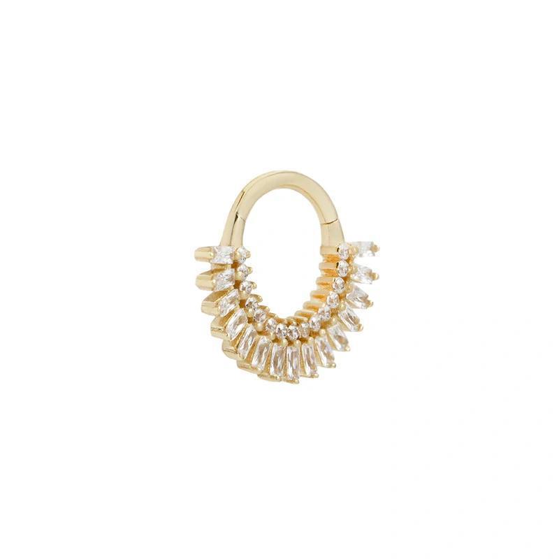 Buddha | 14k gold | Hypnotic | CZ