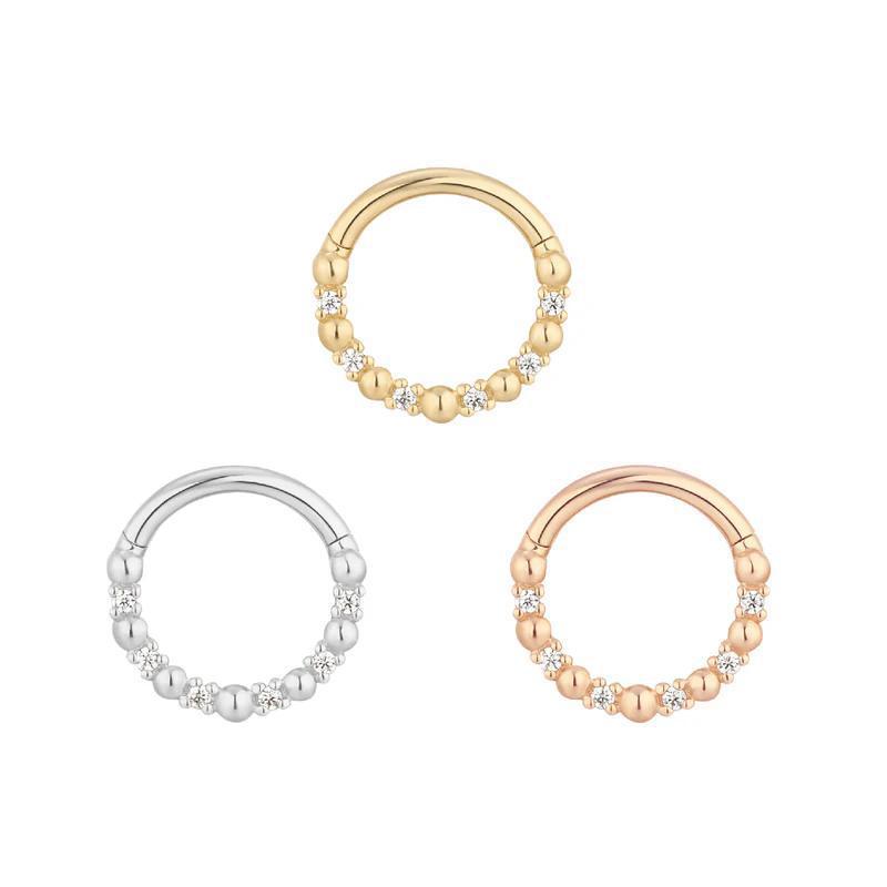 Buddha | 14k gold | Love Is Love Gold | CZ