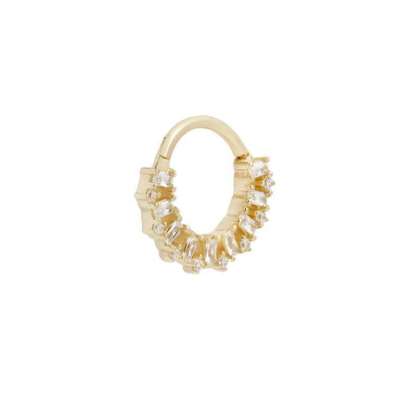 Buddha | 14k gold | Obsessed | CZ