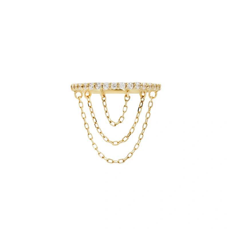 Buddha | 14k gold | Radiate | CZ