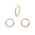 Buddha | 14k gold | Radiant 16g | CZ