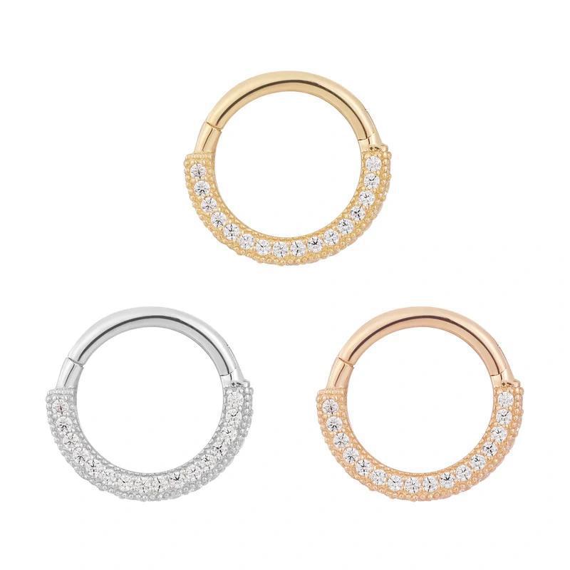 Buddha | 14k gold | Showcase | CZ