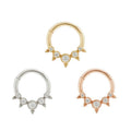 Buddha | 14k gold | Simone | CZ