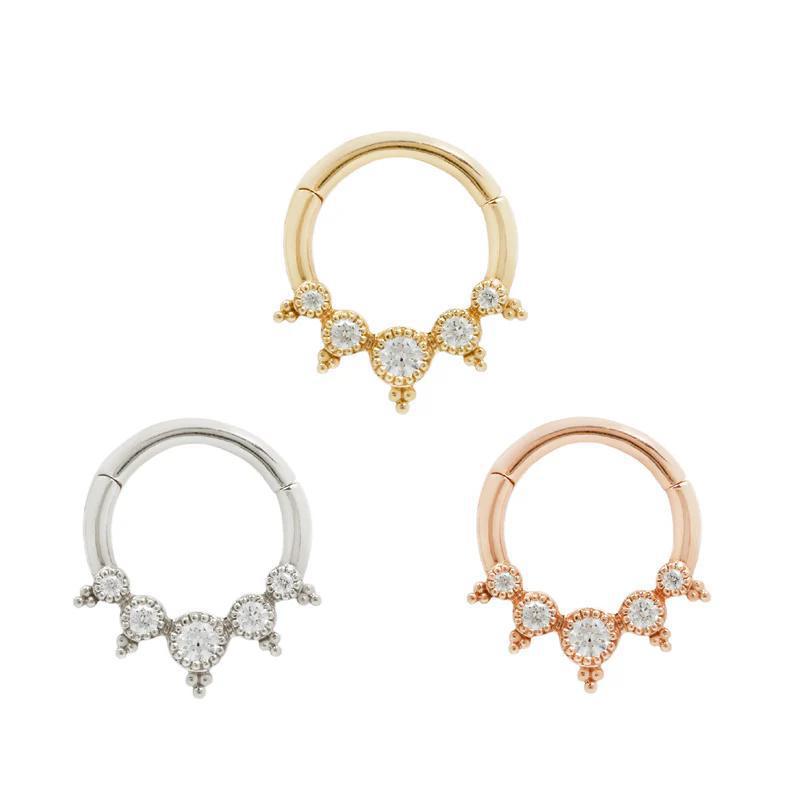 Buddha | 14k gold | Simone | CZ