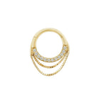 Buddha | 14k gold | Tempeste | CZ