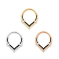 Buddha | 14k gold | Uprise | Enamel + CZ