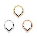 Buddha | 14k gold | Uprise | Enamel + CZ