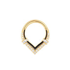 Buddha | 14k gold | Uprise | Enamel + CZ