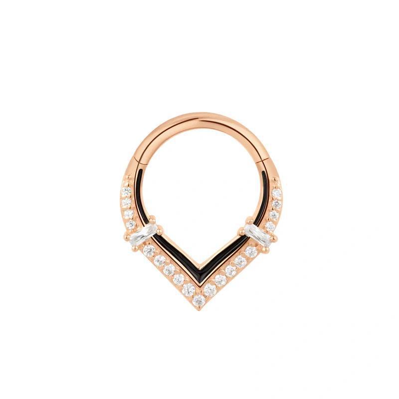 Buddha | 14k gold | Uprise | Enamel + CZ