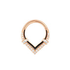 Buddha | 14k gold | Uprise | Enamel + CZ