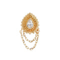 Buddha | 14k gold | Deity | CZ