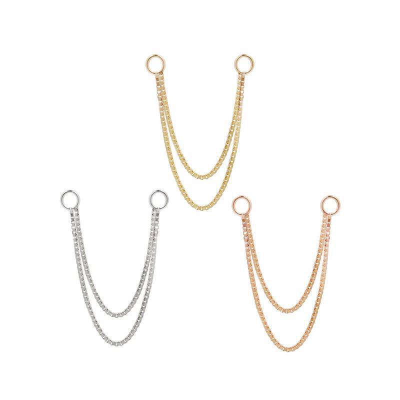 Buddha | 14k gold | Double Box Chain