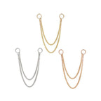 Buddha | 14k gold | Double Box Chain