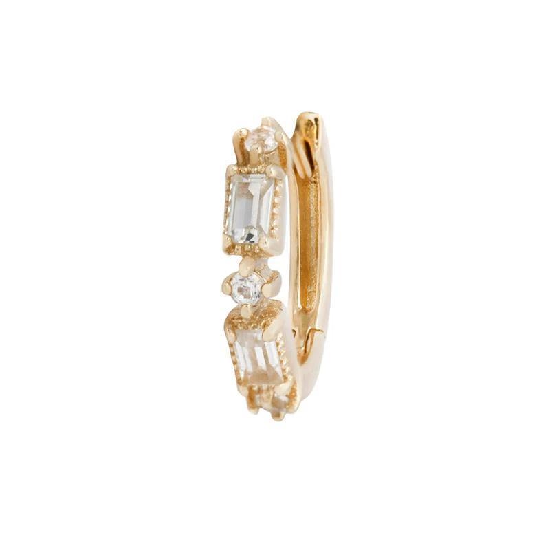 Buddha | 14k gold | Euphoria | White Sapphire
