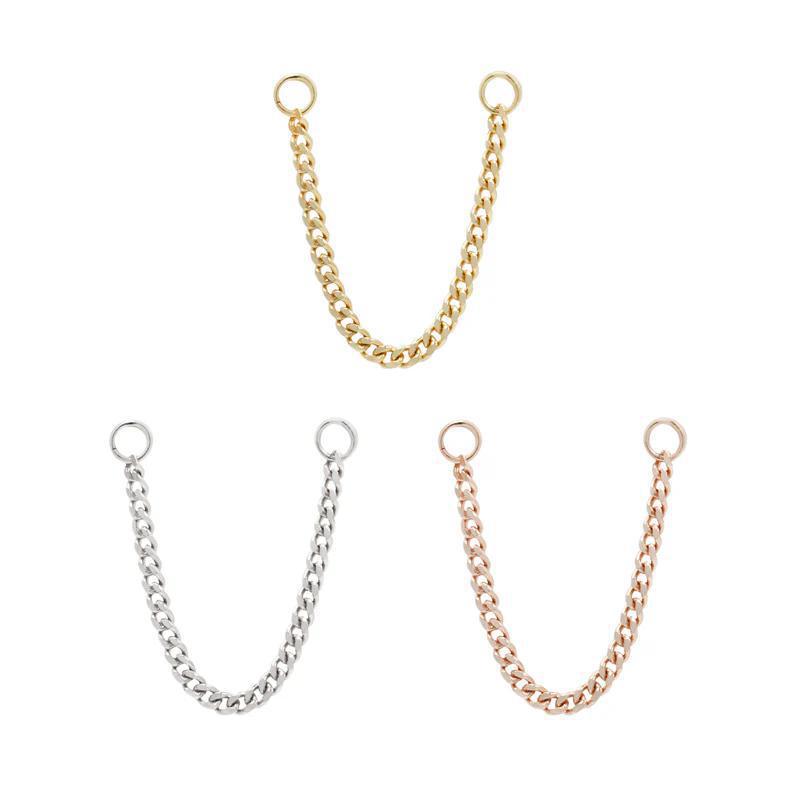Buddha | 14k gold | Faceted Chain