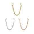 Buddha | 14k gold | Faceted Chain