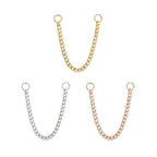 Buddha | 14k gold | Faceted Chain