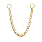 Buddha | 14k gold | Faceted Chain