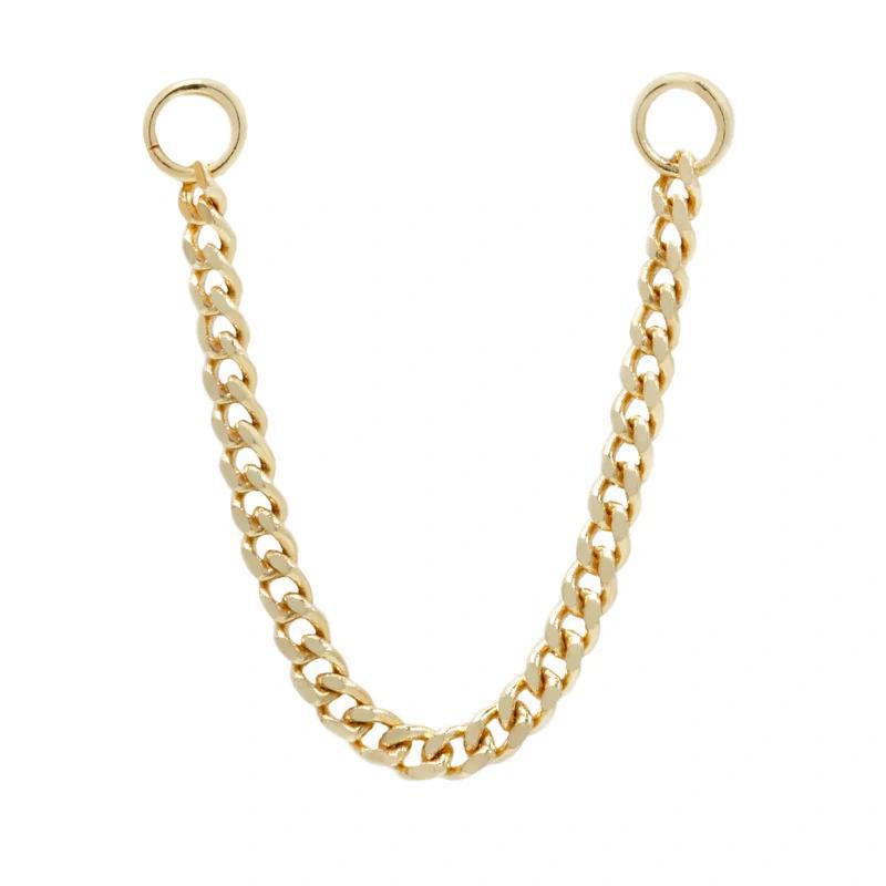 Buddha | 14k gold | Faceted Chain