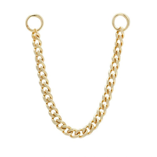 Buddha | 14k gold | Faceted Chain