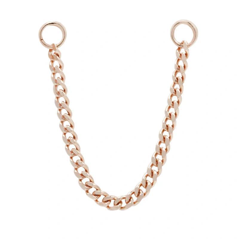 Buddha | 14k gold | Faceted Chain