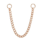Buddha | 14k gold | Faceted Chain